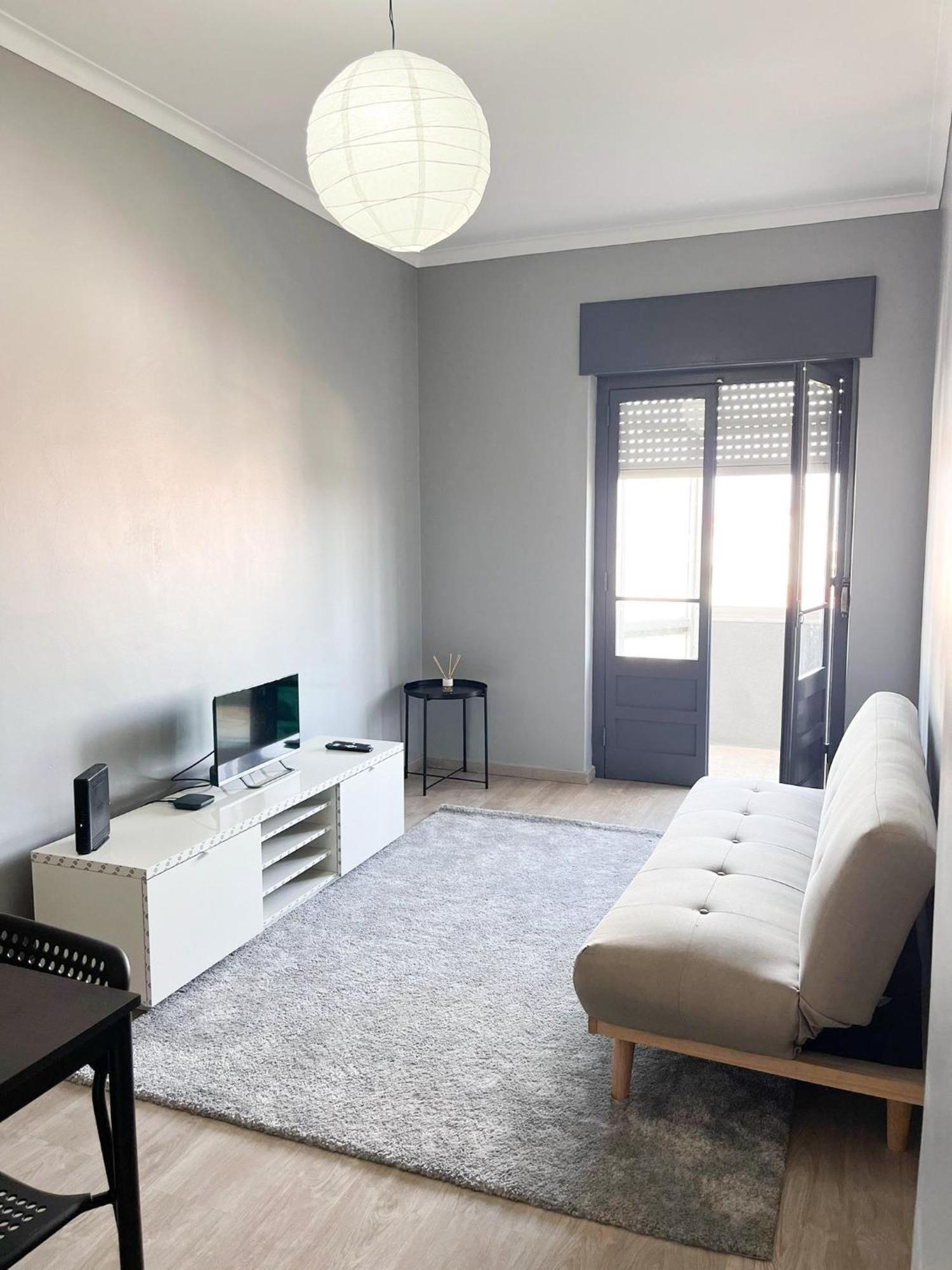 Luna Apartment Corroios Luaran gambar