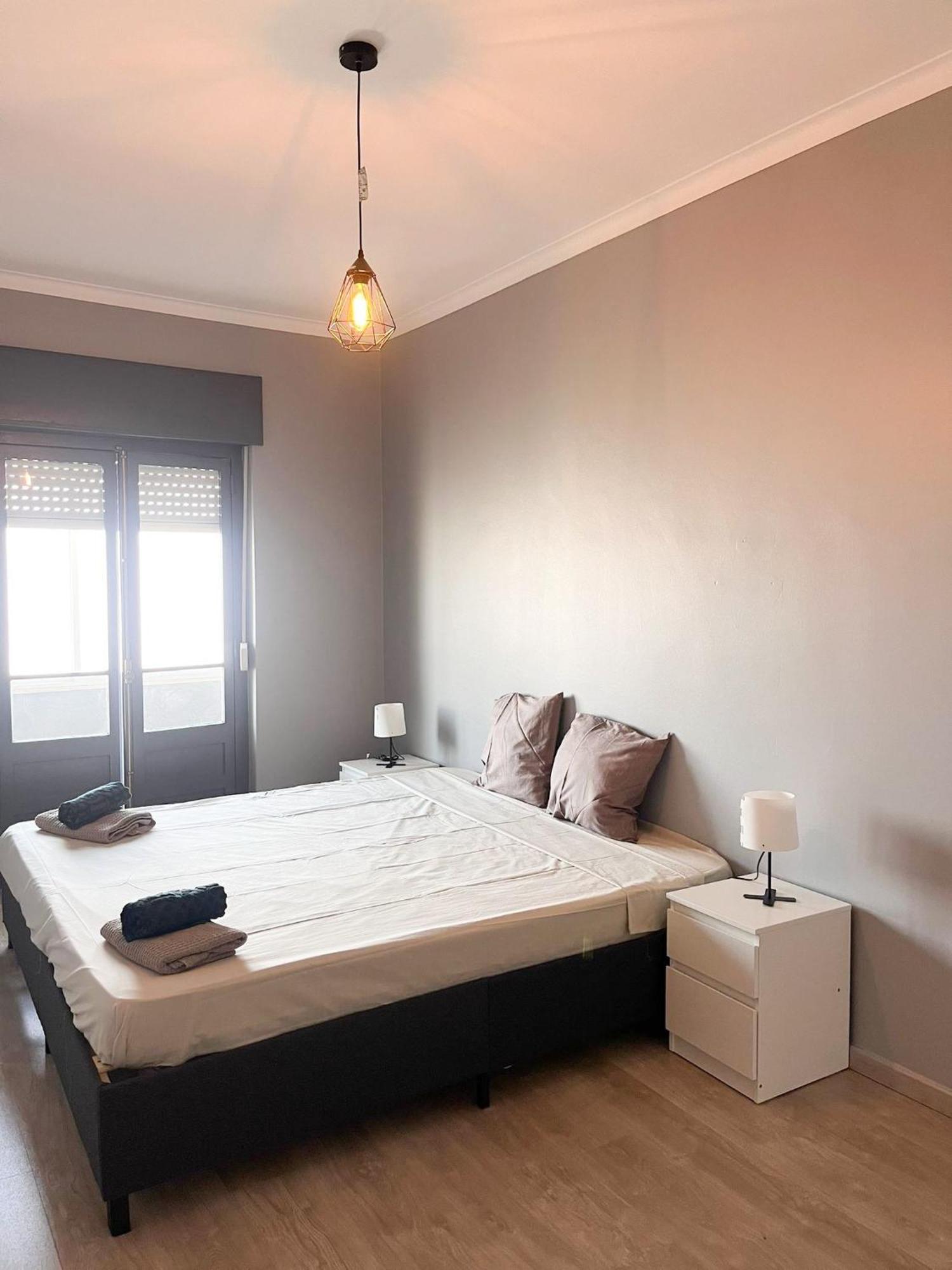 Luna Apartment Corroios Luaran gambar